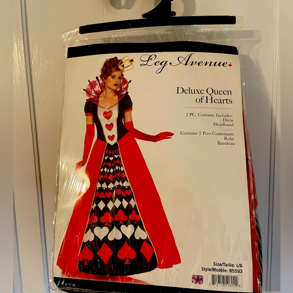 Queen of hearts costume